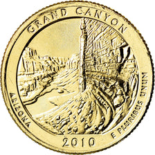 Coin, United States, Quarter, 2010, U.S. Mint, Denver, MS(63), Copper-Nickel