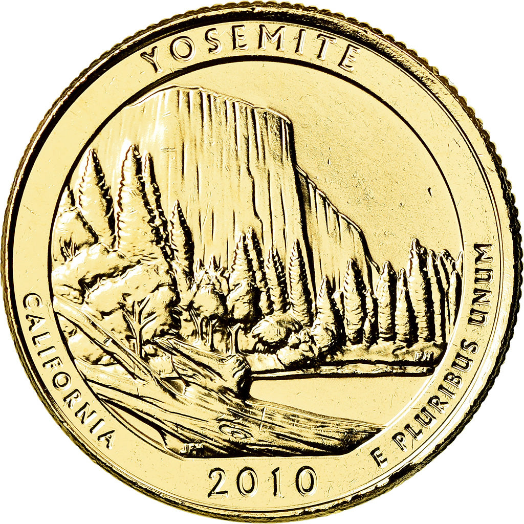 Coin, United States, Quarter, 2010, U.S. Mint, Denver, MS(63), Copper-Nickel
