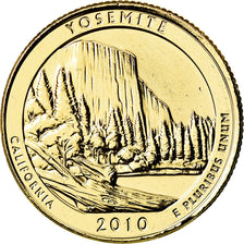 Coin, United States, Quarter, 2010, U.S. Mint, Denver, MS(63), Copper-Nickel