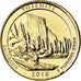 Coin, United States, Quarter, 2010, U.S. Mint, Denver, MS(63), Copper-Nickel