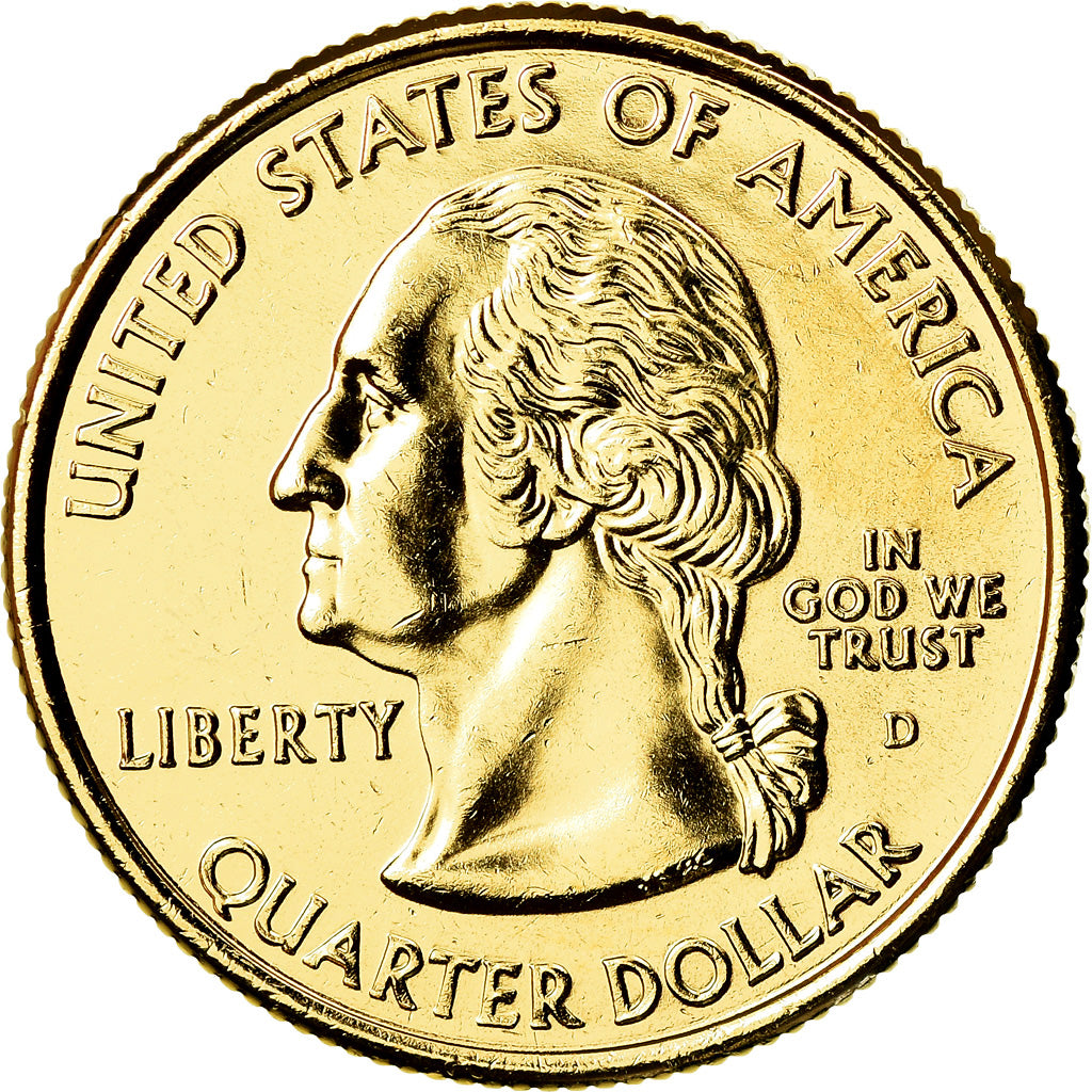 Coin, United States, Quarter, 2005, U.S. Mint, Denver, MS(63), Copper-Nickel
