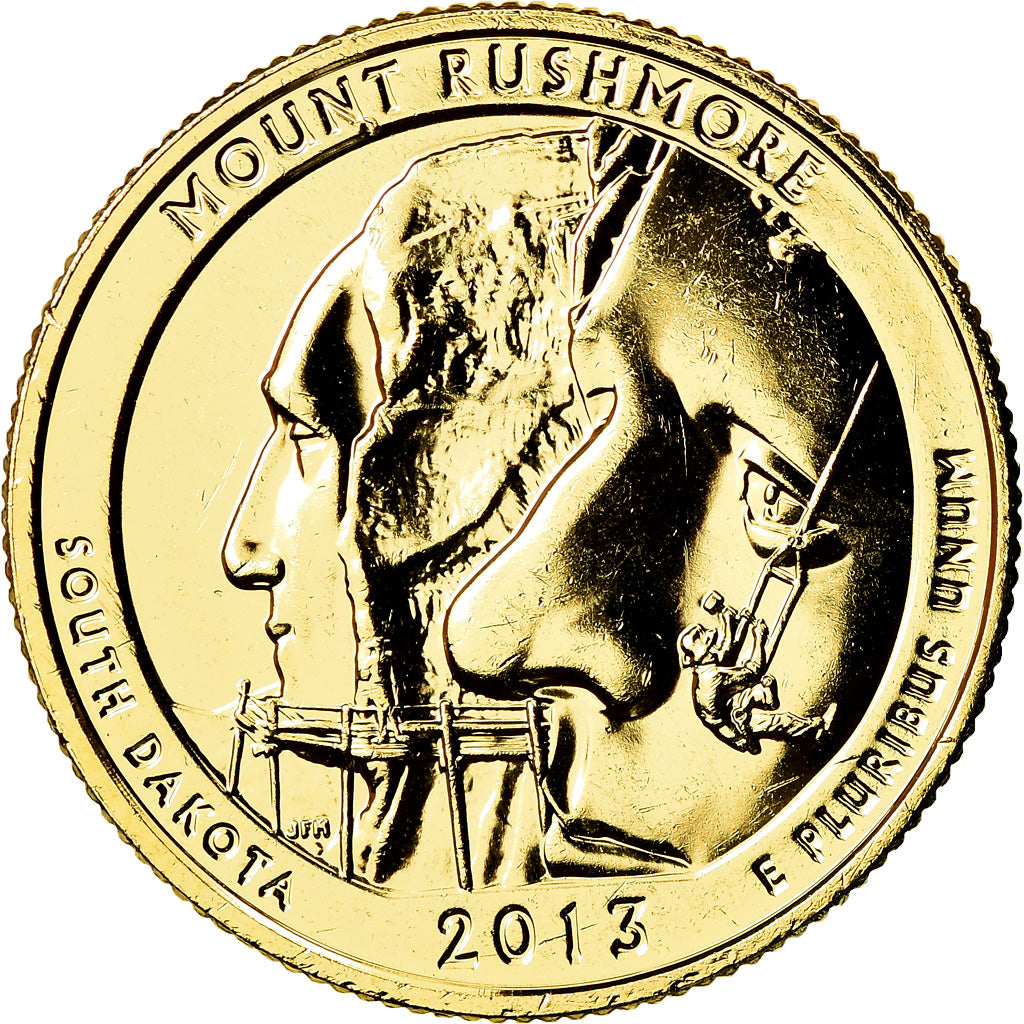 Coin, United States, Quarter, 2013, U.S. Mint, Denver, MS(63), Copper-Nickel