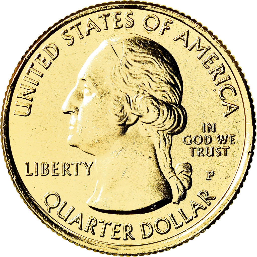Moneta, USA, Quarter, 2013, U.S. Mint, Philadelphia, MS(63), Miedź-Nikiel