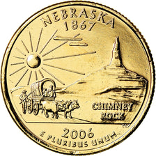 Coin, United States, Quarter, 2006, U.S. Mint, Philadelphia, MS(63)