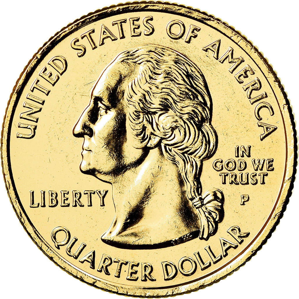 Coin, United States, Quarter, 2006, U.S. Mint, Philadelphia, MS(63)