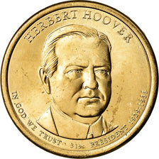 Coin, United States, Dollar, 2014, Denver, MS(63), Copper-Zinc-Manganese-Nickel