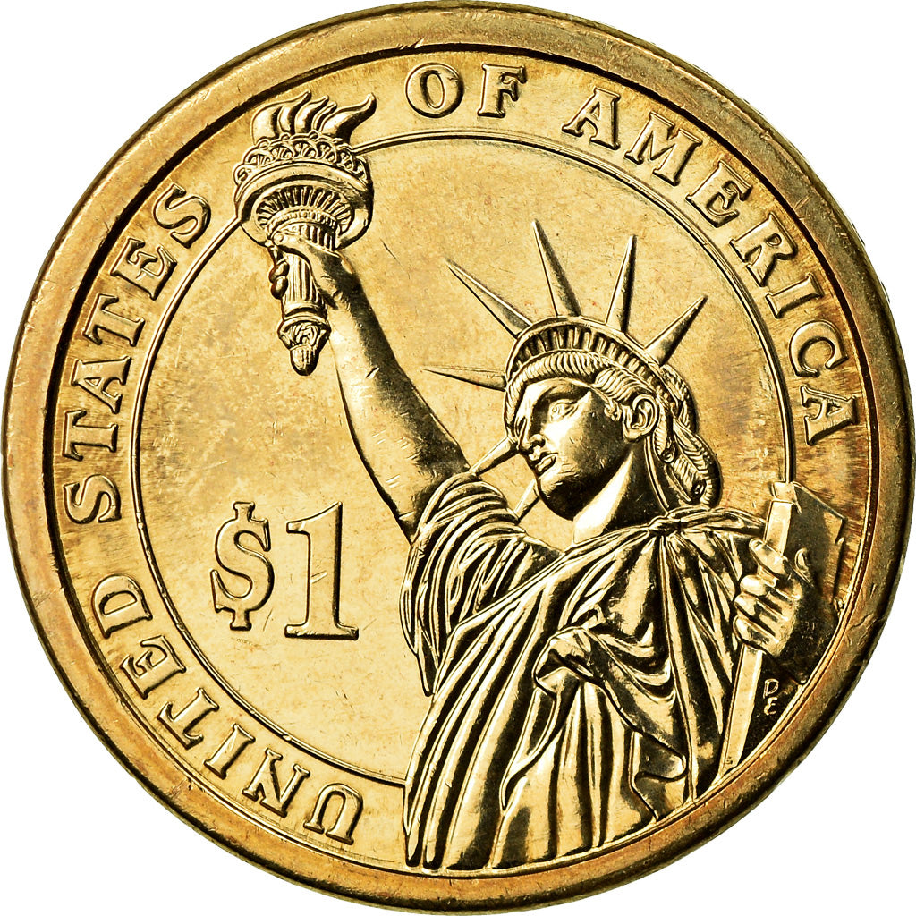 Coin, United States, Dollar, 2007, U.S. Mint, Denver, MS(63)
