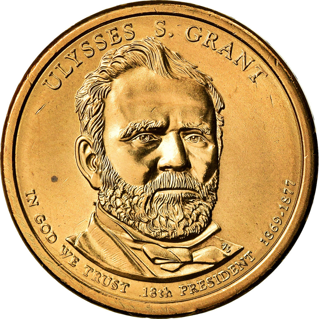 Coin, United States, Dollar, 2011, U.S. Mint, Denver, MS(63)
