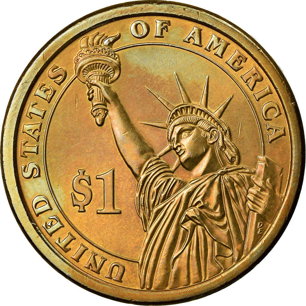 Coin, United States, Dollar, 2011, U.S. Mint, Denver, MS(63)