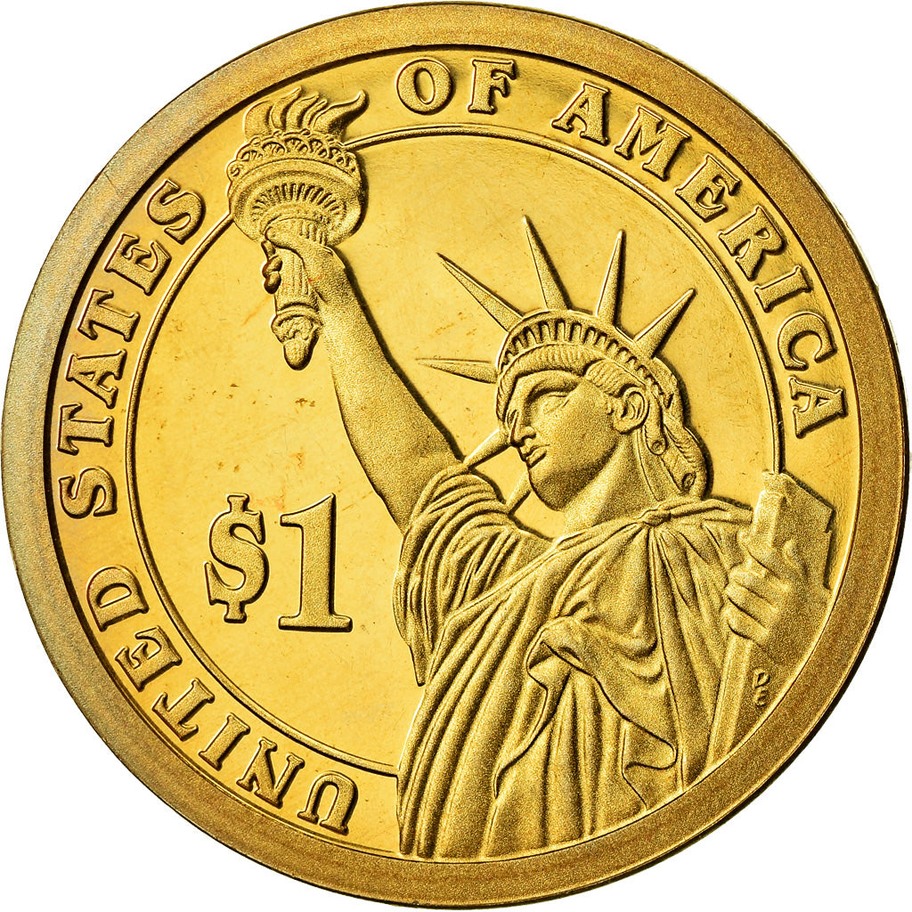 Coin, United States, Dollar, 2010, U.S. Mint, San Francisco, Proof, MS(63)