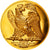 France, Medal, Napoléon Empereur et Roi, History, Denon, Restrike, MS(64), Gilt