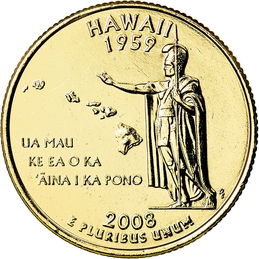 Coin, United States, Quarter, 2008, U.S. Mint, Denver, MS(63), Copper-Nickel
