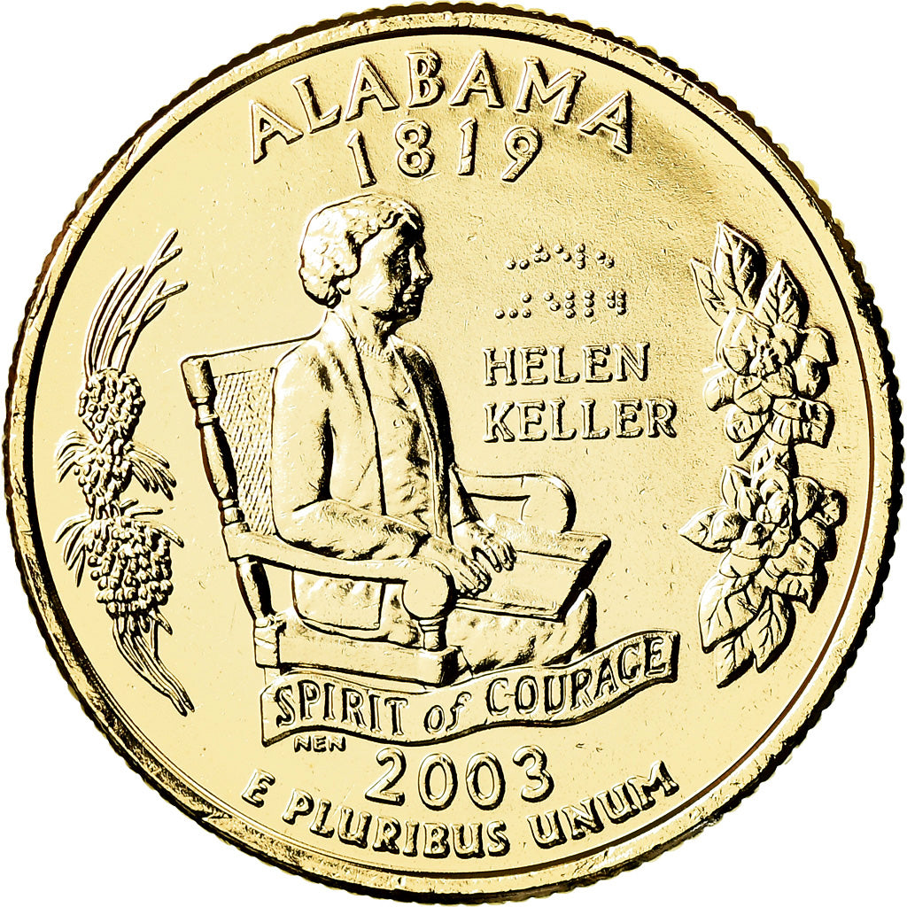 Coin, United States, Quarter, 2003, U.S. Mint, Philadelphia, MS(63)