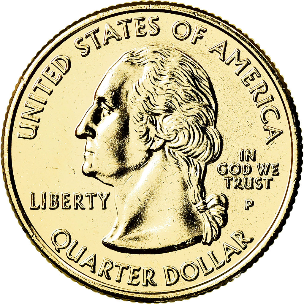 Coin, United States, Quarter, 2003, U.S. Mint, Philadelphia, MS(63)
