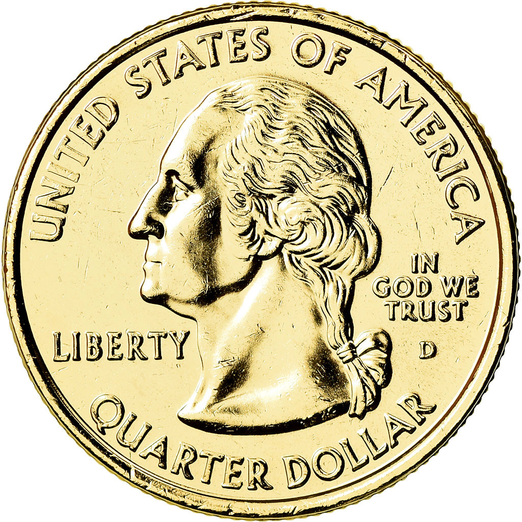 Münze, Vereinigte Staaten, Quarter, 2000, U.S. Mint, Denver, UNZ, Copper-Nickel