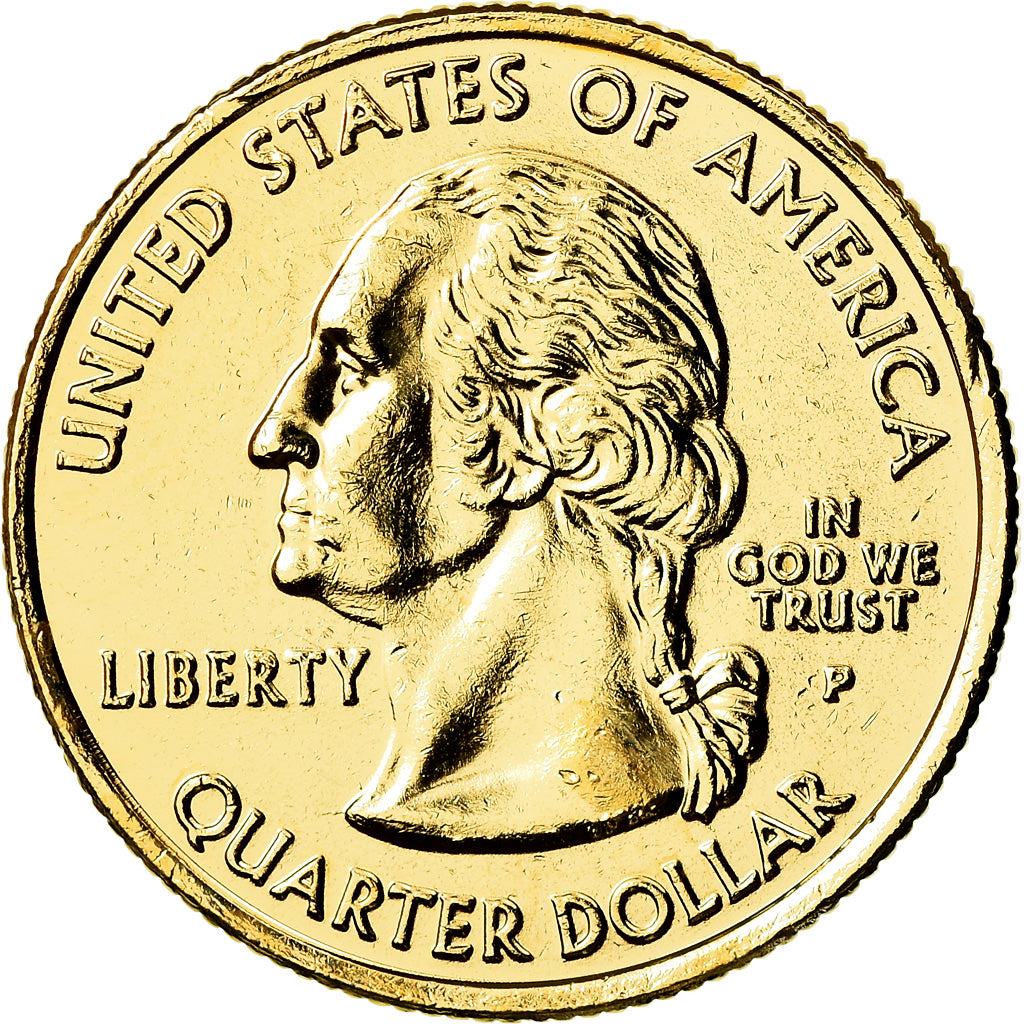 Coin, United States, Quarter, 2006, U.S. Mint, Philadelphia, MS(63)