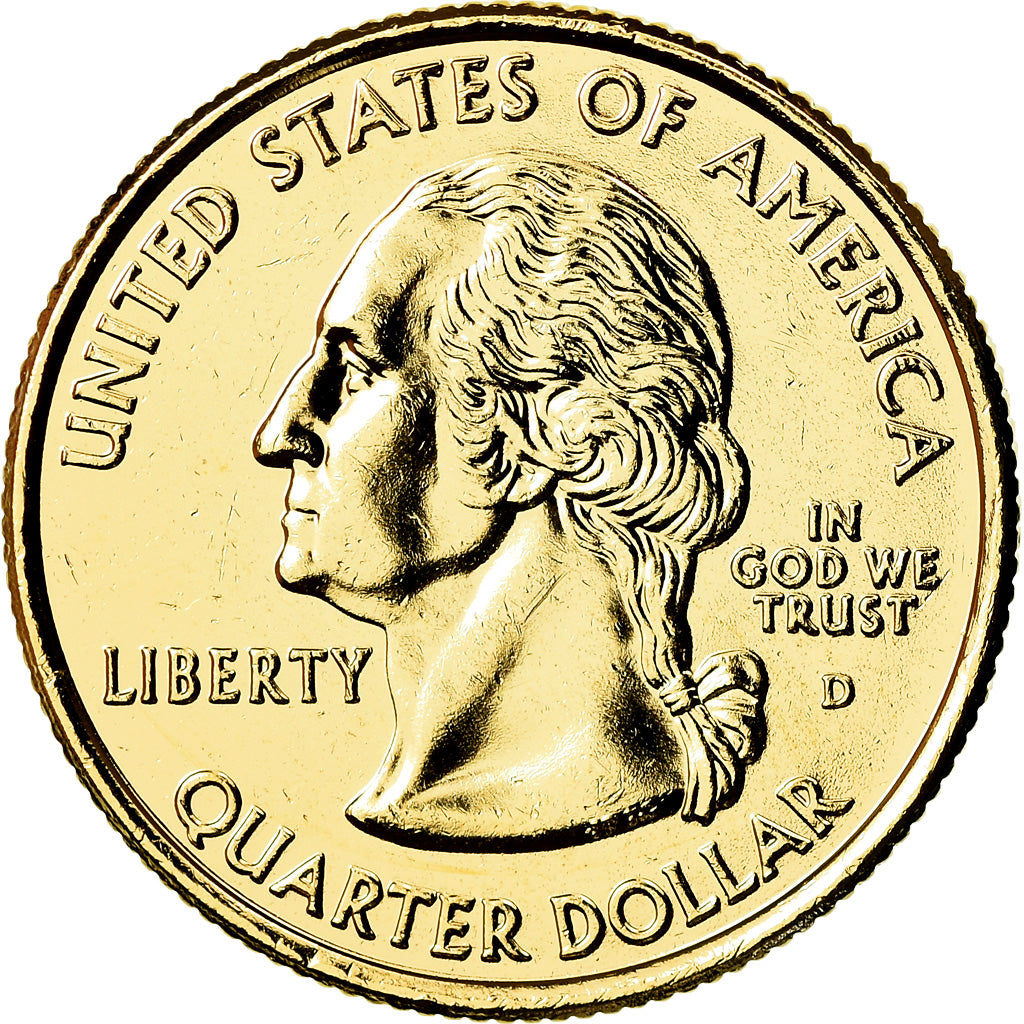 Moeda, Estados Unidos da América, Quarter, 2006, U.S. Mint, Denver, MS(63)