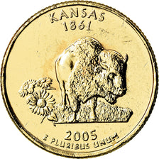 Coin, United States, Quarter, 2005, U.S. Mint, Philadelphia, MS(63)