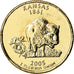 Coin, United States, Quarter, 2005, U.S. Mint, Philadelphia, MS(63)