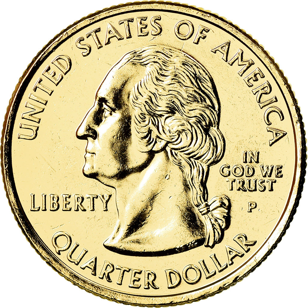 Coin, United States, Quarter, 2005, U.S. Mint, Philadelphia, MS(63)