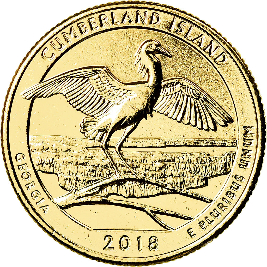Coin, United States, Quarter, 2018, Denver, MS(63), Copper-Nickel Clad Copper