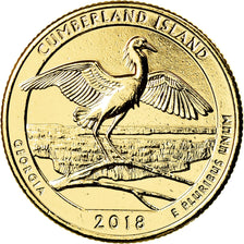 Coin, United States, Quarter, 2018, Denver, MS(63), Copper-Nickel Clad Copper