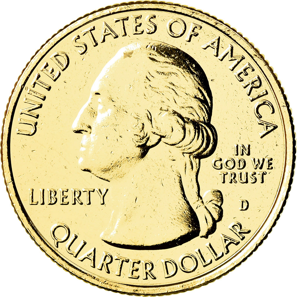 Coin, United States, Quarter, 2018, Denver, MS(63), Copper-Nickel Clad Copper