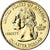 Moeda, Estados Unidos da América, Quarter, 2002, U.S. Mint, Denver, MS(63)
