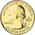 Moneda, Estados Unidos, Quarter, 2015, Philadelphia, SC, Cobre - níquel