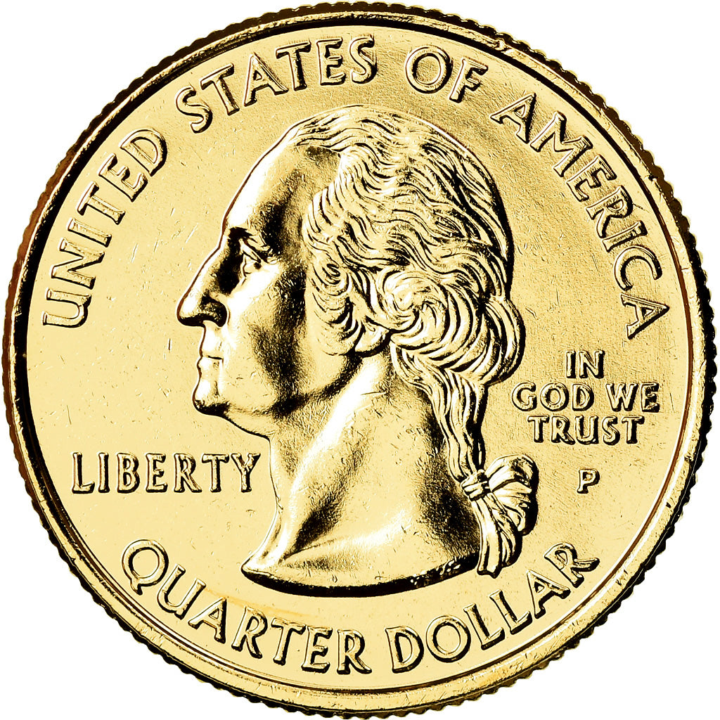 Coin, United States, Quarter, 2008, U.S. Mint, Philadelphia, MS(63)
