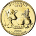 Coin, United States, Quarter, 2004, U.S. Mint, Denver, MS(63), Copper-Nickel