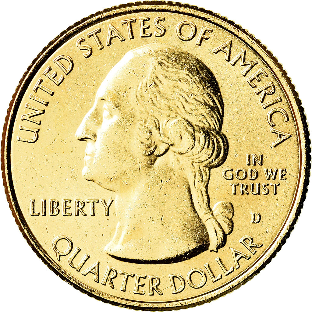 Münze, Vereinigte Staaten, Quarter, 2018, Denver, UNZ, Copper-Nickel Clad