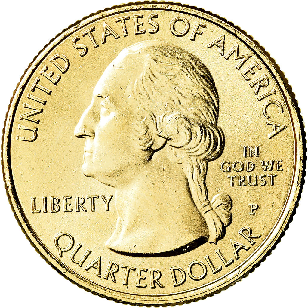 Moneda, Estados Unidos, Quarter, 2018, Philadelphia, SC, Cobre - níquel