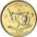 Coin, United States, Quarter, 2002, U.S. Mint, Denver, MS(63), Copper-Nickel