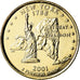 Coin, United States, Quarter, 2001, U.S. Mint, Denver, MS(63), Copper-Nickel
