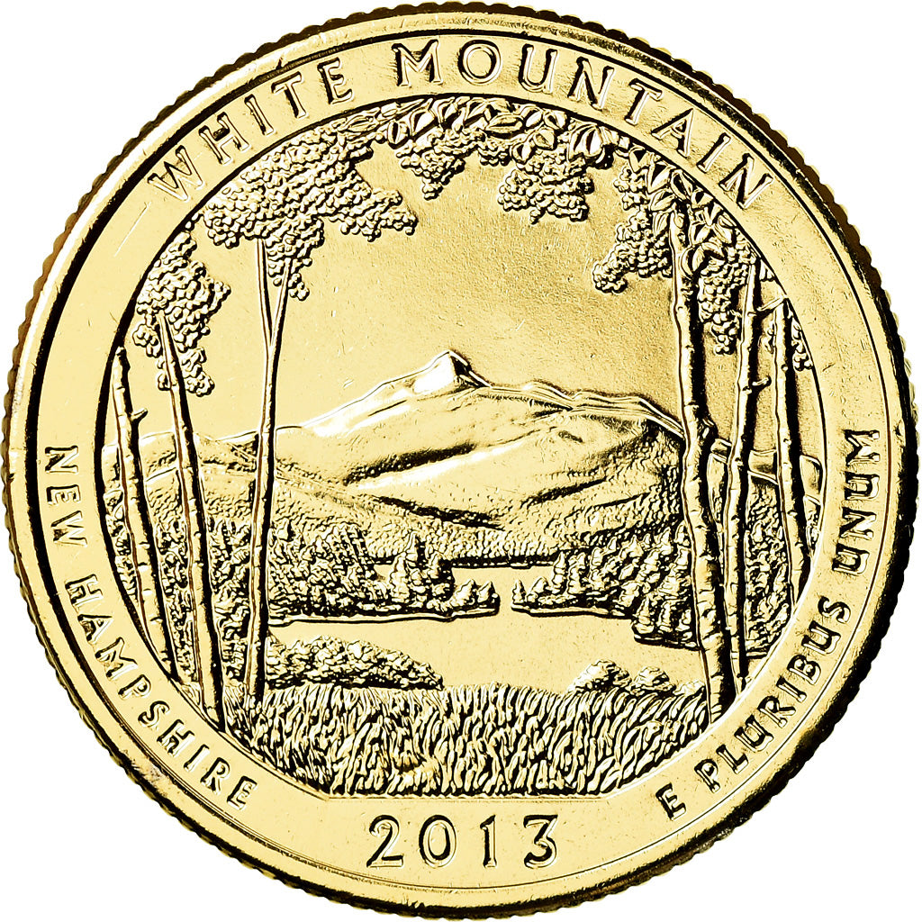 Coin, United States, Quarter, 2013, U.S. Mint, Denver, MS(63), Copper-Nickel