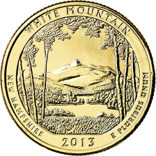 Coin, United States, Quarter, 2013, U.S. Mint, Denver, MS(63), Copper-Nickel