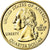 Moeda, Estados Unidos da América, Quarter, 2001, U.S. Mint, Philadelphia, MS(63)