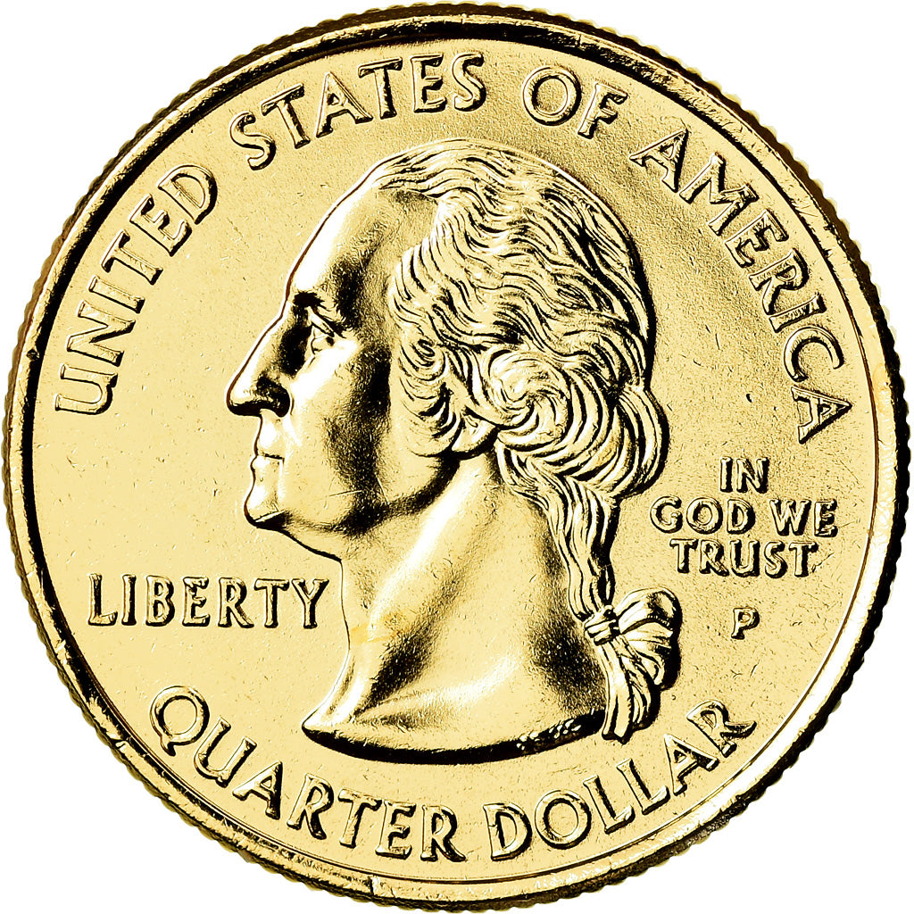 Münze, Vereinigte Staaten, Quarter, 2005, U.S. Mint, Philadelphia, UNZ