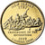 Moeda, Estados Unidos da América, Quarter, 1999, U.S. Mint, Philadelphia, MS(63)