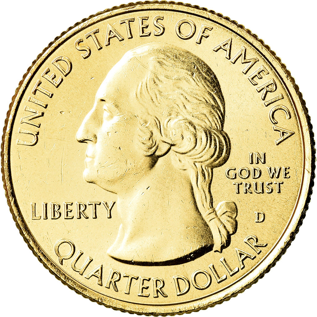 Coin, United States, Quarter, 2017, Denver, MS(63), Copper-Nickel Clad Copper