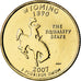 Coin, United States, Quarter, 2007, U.S. Mint, Denver, MS(63), Copper-Nickel