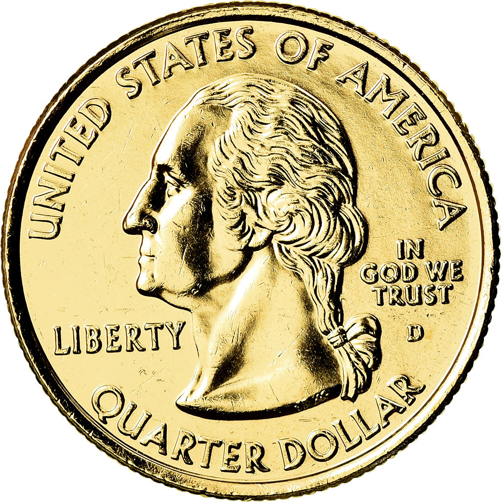 Coin, United States, Quarter, 2007, U.S. Mint, Denver, MS(63), Copper-Nickel