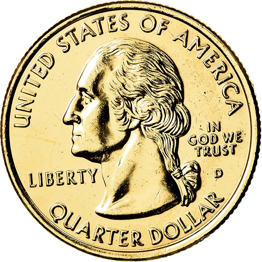 Moneda, Estados Unidos, Quarter, 1999, U.S. Mint, Denver, SC, Cobre - níquel