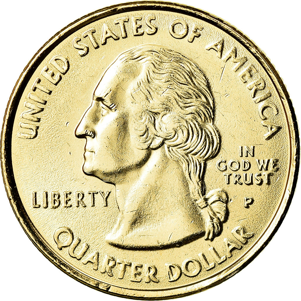 Moeda, Estados Unidos da América, Quarter, 1999, U.S. Mint, Philadelphia, MS(63)