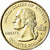 Moeda, Estados Unidos da América, Quarter, 1999, U.S. Mint, Philadelphia, MS(63)