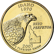 Coin, United States, Quarter, 2007, U.S. Mint, Philadelphia, MS(63)