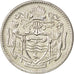 Moneta, Gujana, 10 Cents, 1990, MS(63), Miedź-Nikiel, KM:33