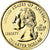 Moeda, Estados Unidos da América, Quarter, 2001, U.S. Mint, Denver, MS(63)