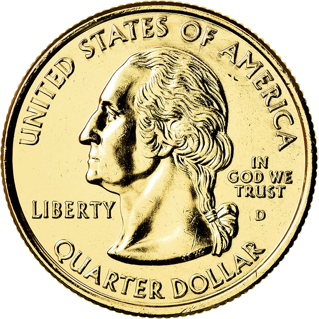 Münze, Vereinigte Staaten, Quarter, 2000, U.S. Mint, Denver, UNZ, Copper-Nickel